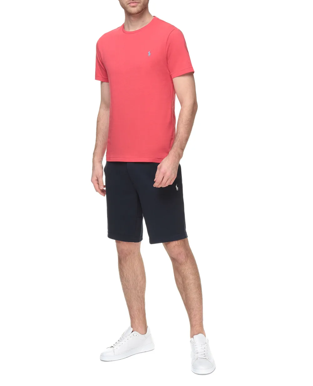 Футболка Polo Ralph Lauren 710671438248, красный цвет • Купить в интернет-магазине Kameron