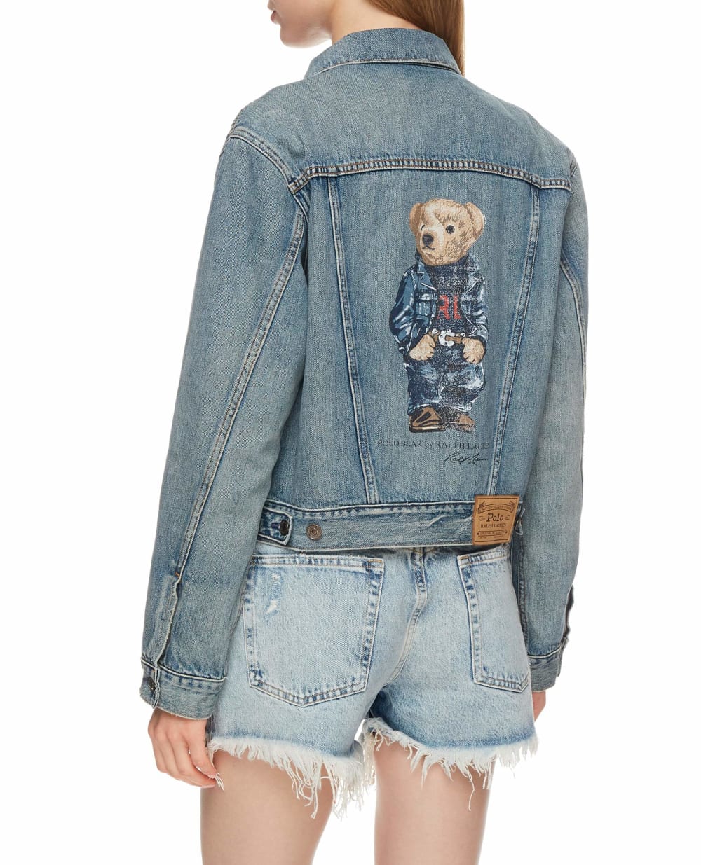 Джинсовая куртка Polo Ralph Lauren 211799112001, синий цвет • Купить в интернет-магазине Kameron