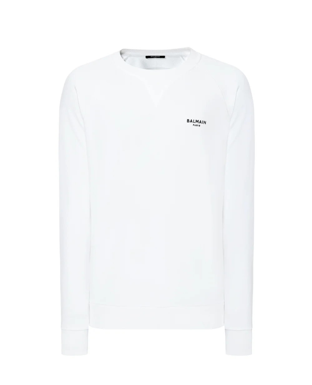 Свитшот Balmain WH1JQ005B071, белый цвет • Купить в интернет-магазине Kameron