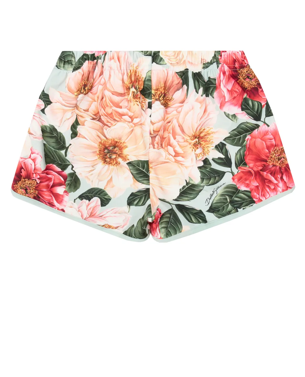 Шорты Dolce&Gabbana Kids L5JQ51-FSGU0-S, разноцветный цвет • Купить в интернет-магазине Kameron