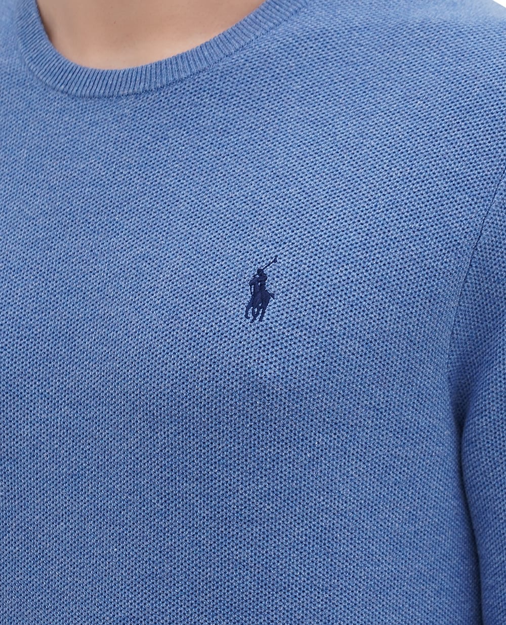 Джемпер Polo Ralph Lauren 710918163507, синий цвет • Купить в интернет-магазине Kameron