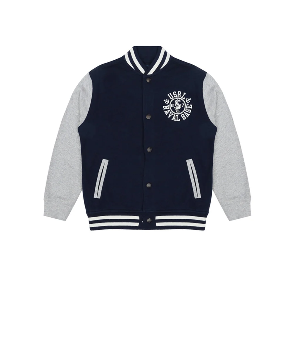 Детский бомбер Polo Ralph Lauren Kids 323760595001, синий цвет • Купить в интернет-магазине Kameron
