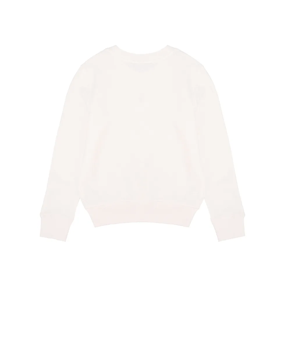 Детский свитшот Polo Bear Polo Ralph Lauren Kids 313934976001, белый цвет • Купить в интернет-магазине Kameron