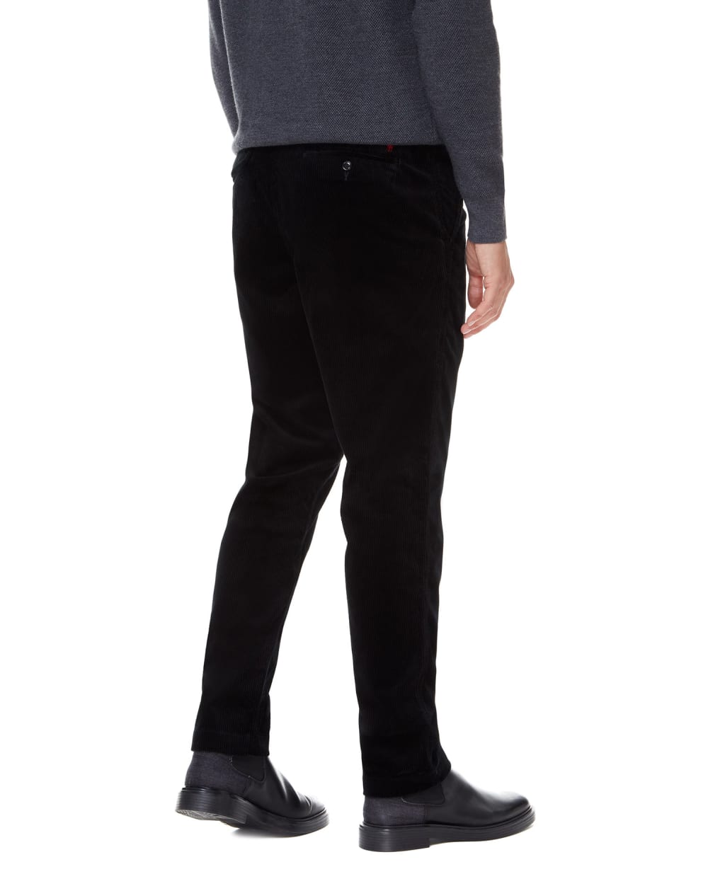 Вельветовые брюки Polo Ralph Lauren 710811523004, черный цвет • Купить в интернет-магазине Kameron