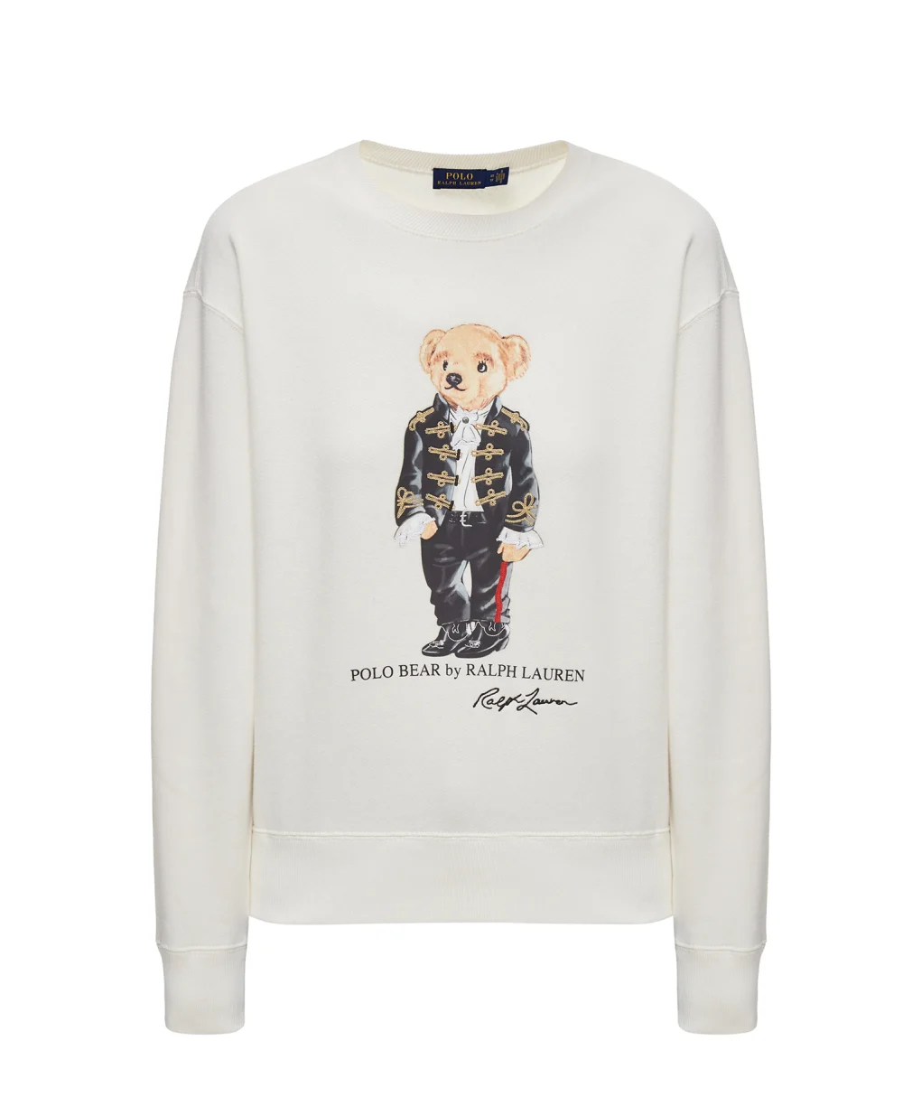 Свитшот Polo Ralph Lauren 211814488001, белый цвет • Купить в интернет-магазине Kameron