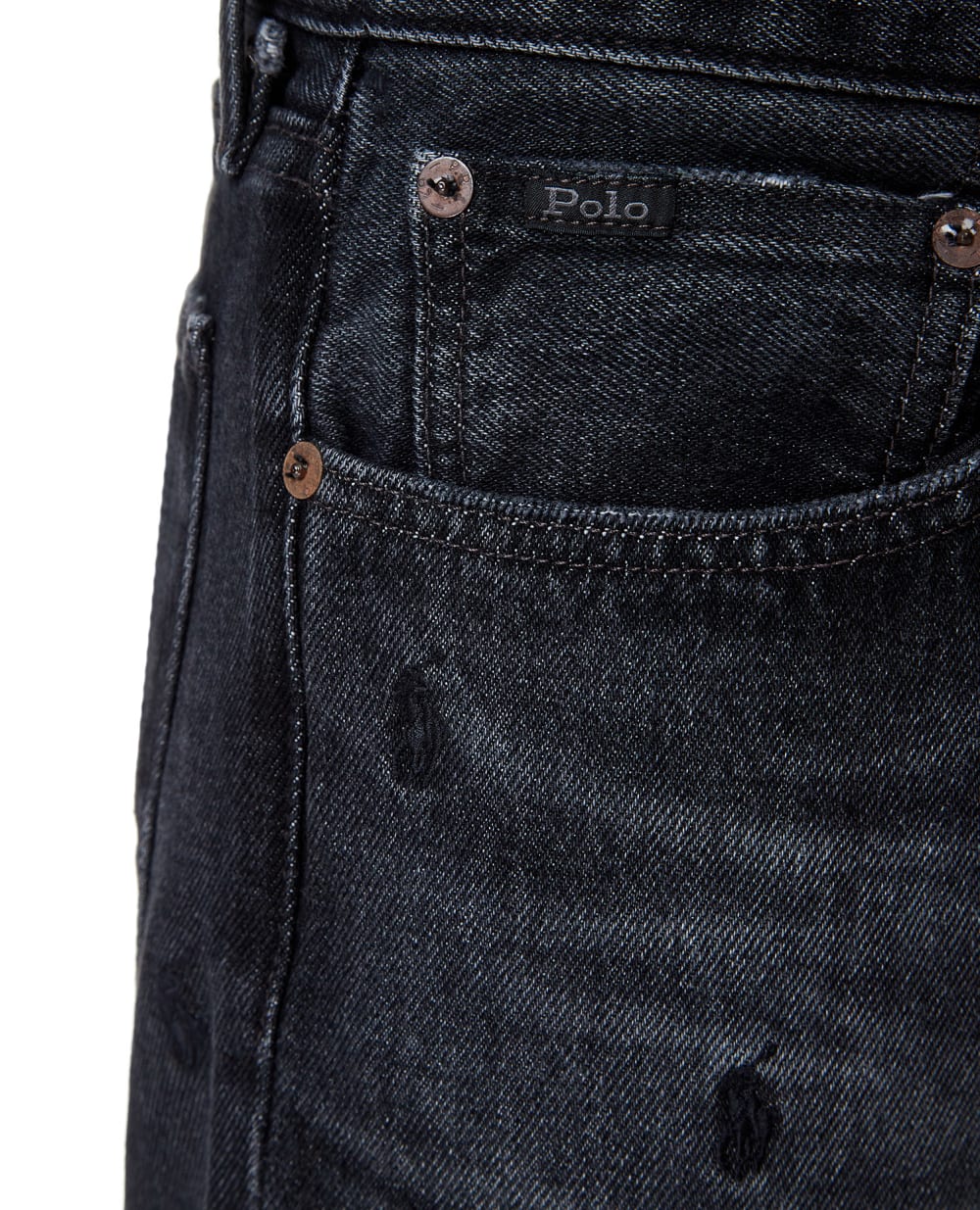 Джинсы Polo Ralph Lauren 710844628001, черный цвет • Купить в интернет-магазине Kameron