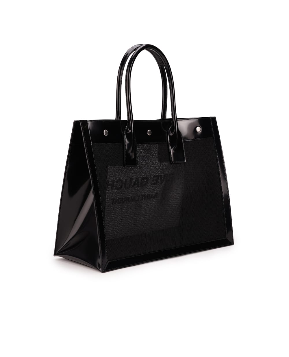 Сумка Rive Gauche Small Saint Laurent 743153-FABXI, черный цвет • Купить в интернет-магазине Kameron