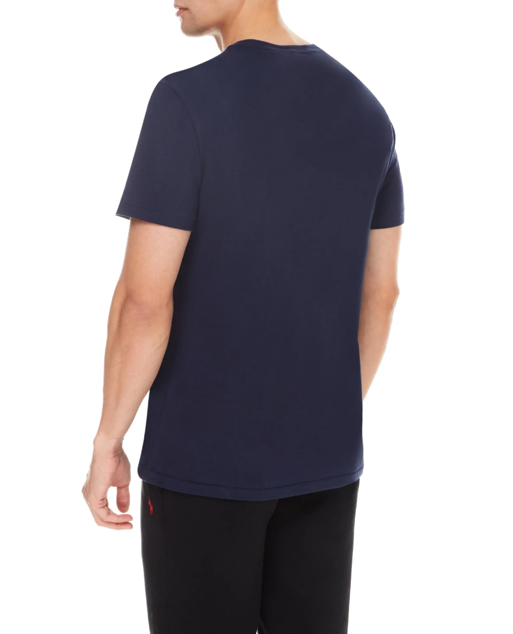 Футболка Polo Ralph Lauren 710853310002, синий цвет • Купить в интернет-магазине Kameron