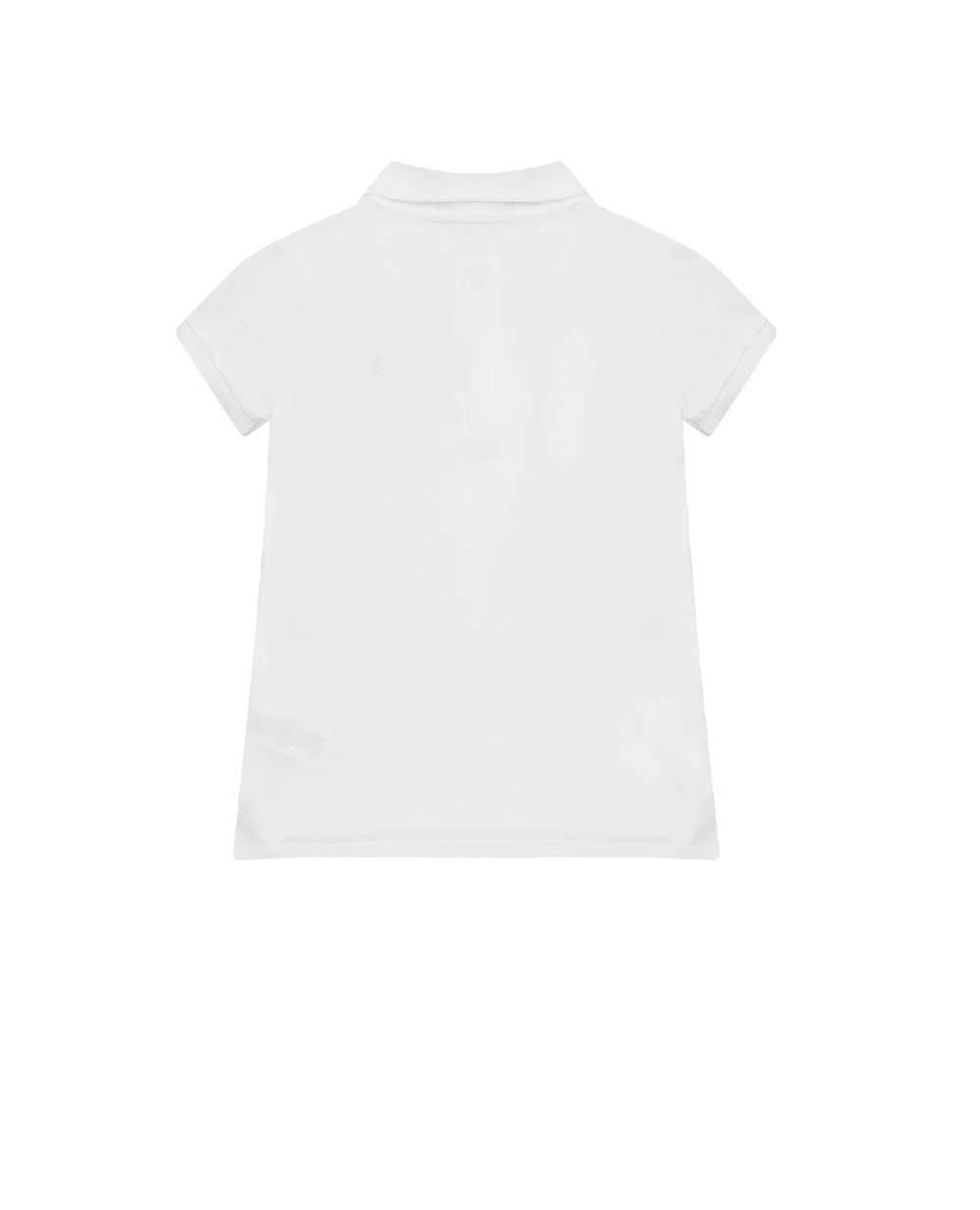 Дитяче поло Polo Ralph Lauren Kids 313811484004, білий колір • Купити в інтернет-магазині Kameron