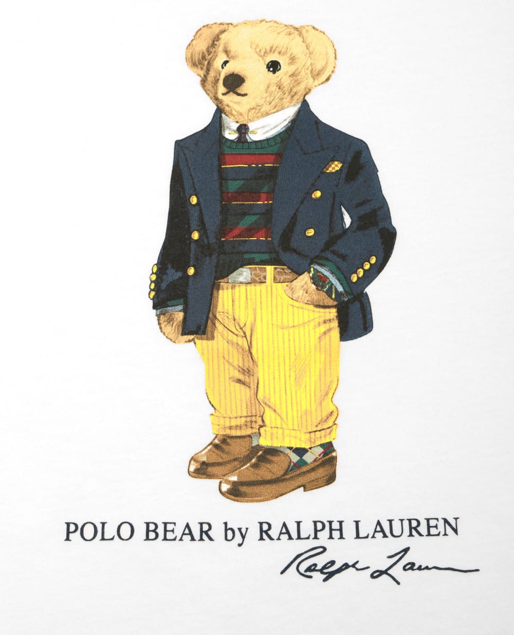 Детская футболка Polo Ralph Lauren Kids 322853828005, белый цвет • Купить в интернет-магазине Kameron