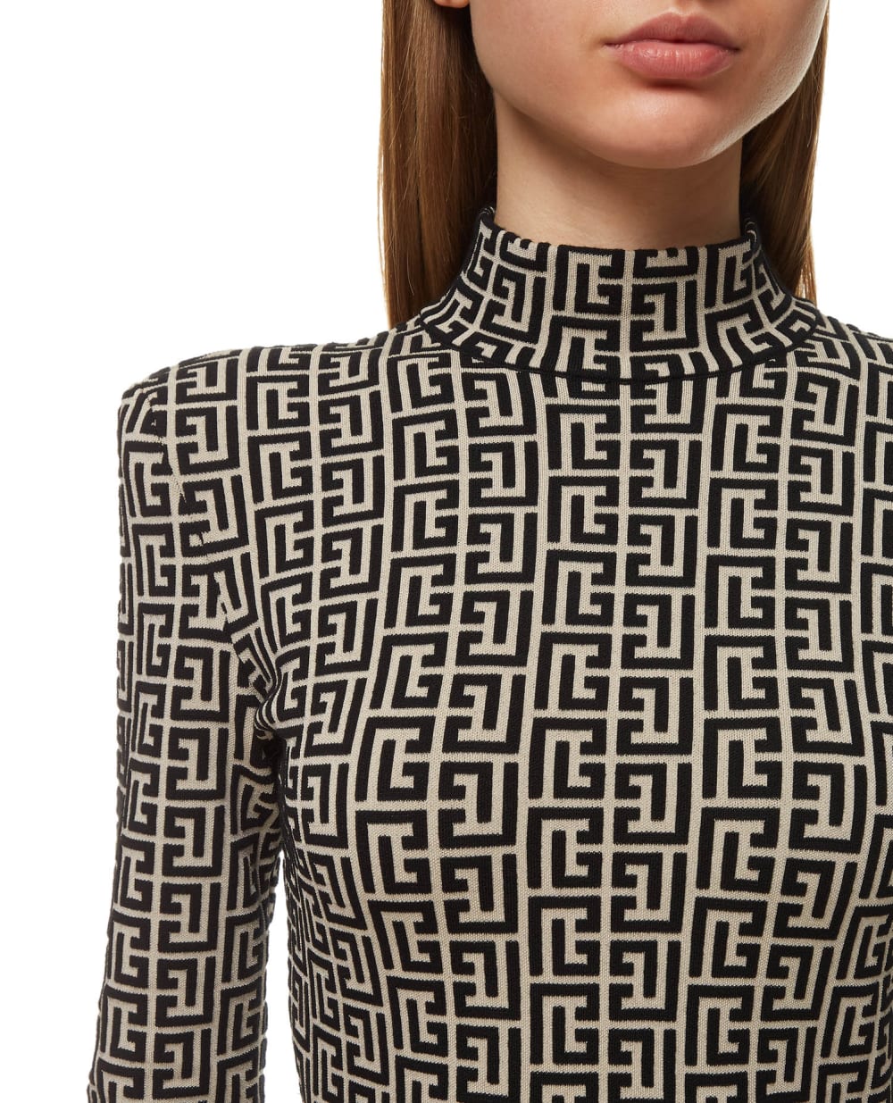 Платье Balmain VF0R8071K253, разноцветный цвет • Купить в интернет-магазине Kameron