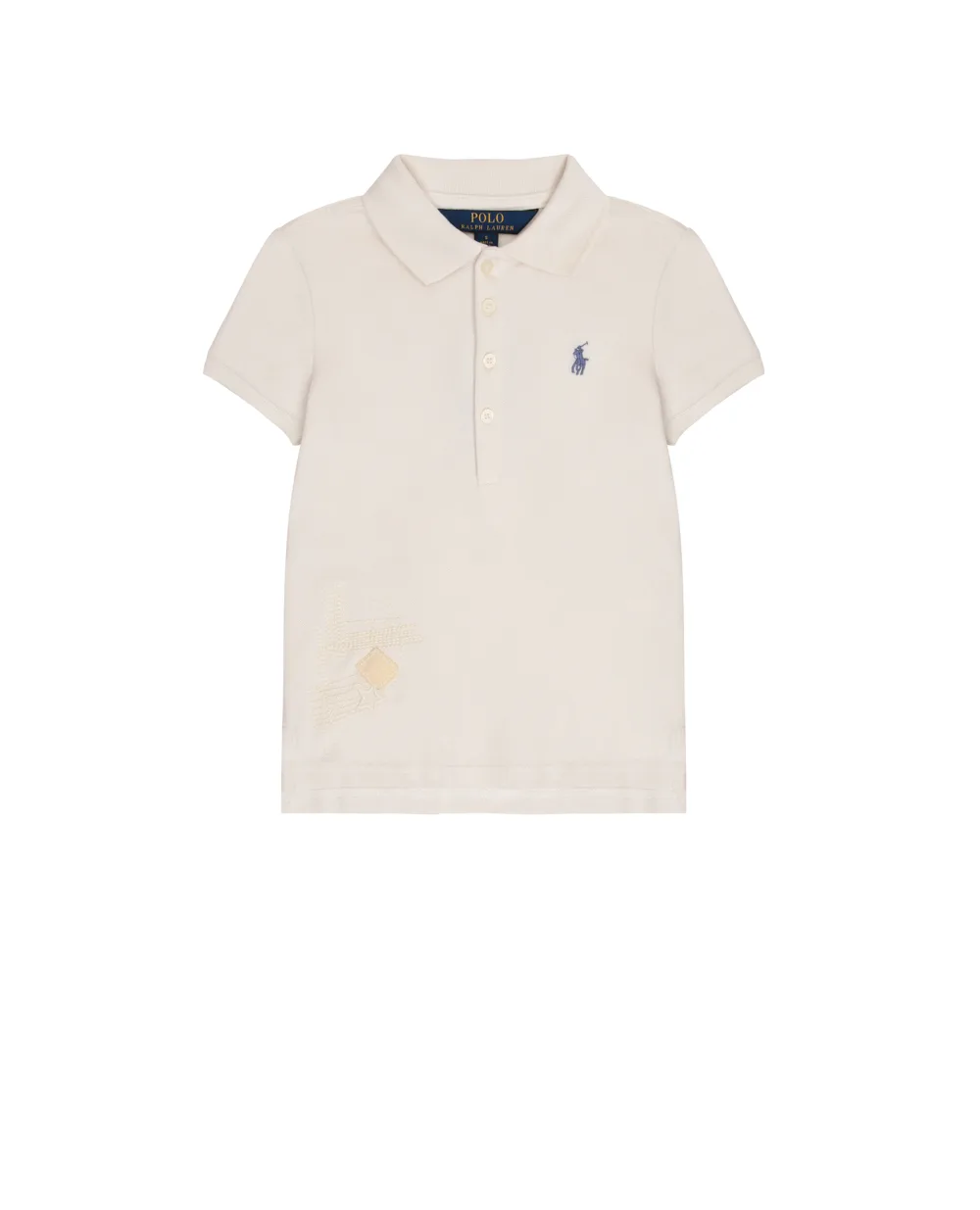 Поло Polo Ralph Lauren Kids 311712399002, бежевый цвет • Купить в интернет-магазине Kameron