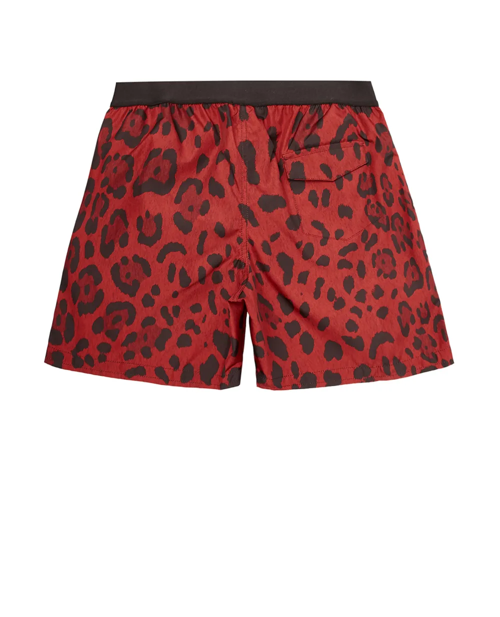 Плавательные шорты Dolce&Gabbana Kids L4J831-G7BQX-B, красный цвет • Купить в интернет-магазине Kameron