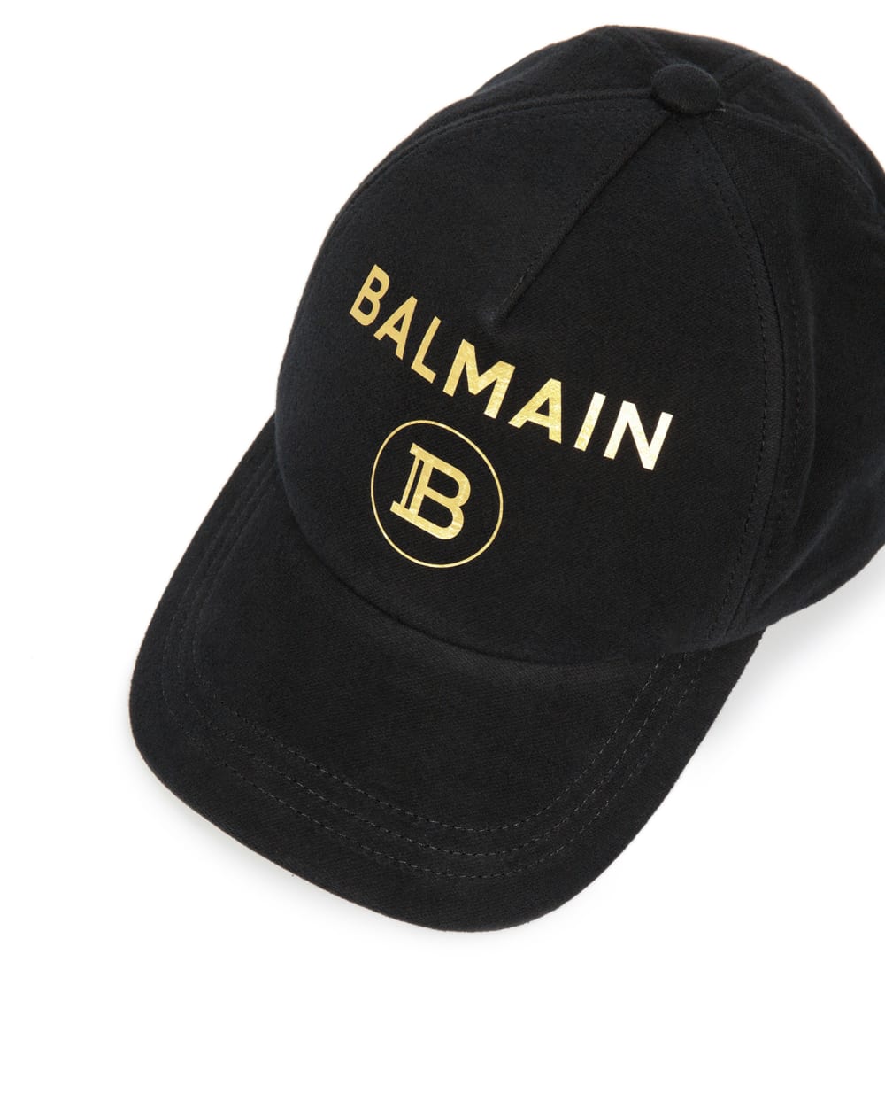 Бейсболка Balmain VH1XA000B016, черный цвет • Купить в интернет-магазине Kameron