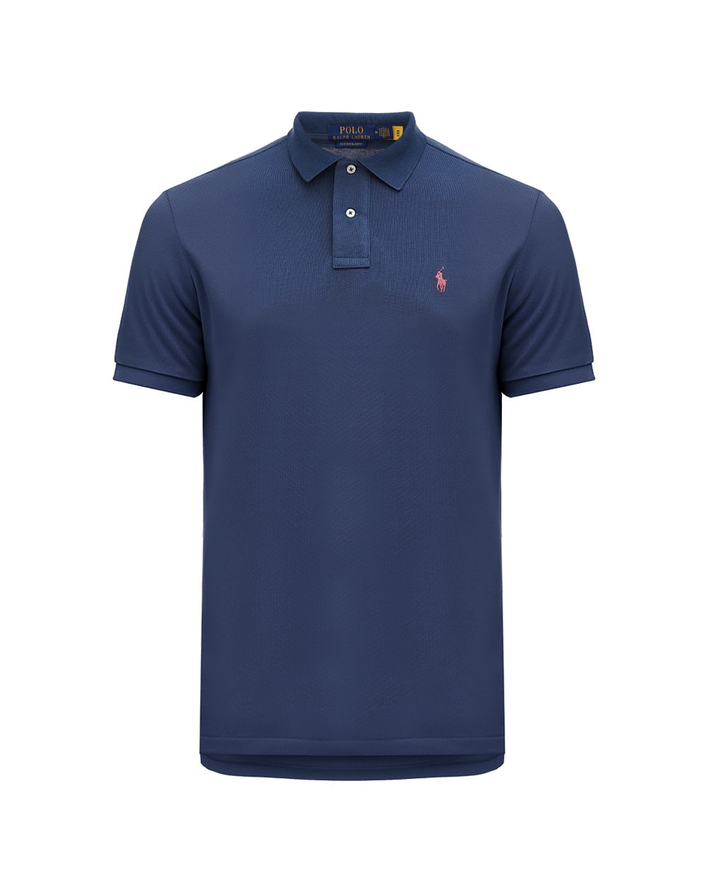 Поло Mesh Polo Ralph Lauren 710680784375, синий цвет • Купить в интернет-магазине Kameron