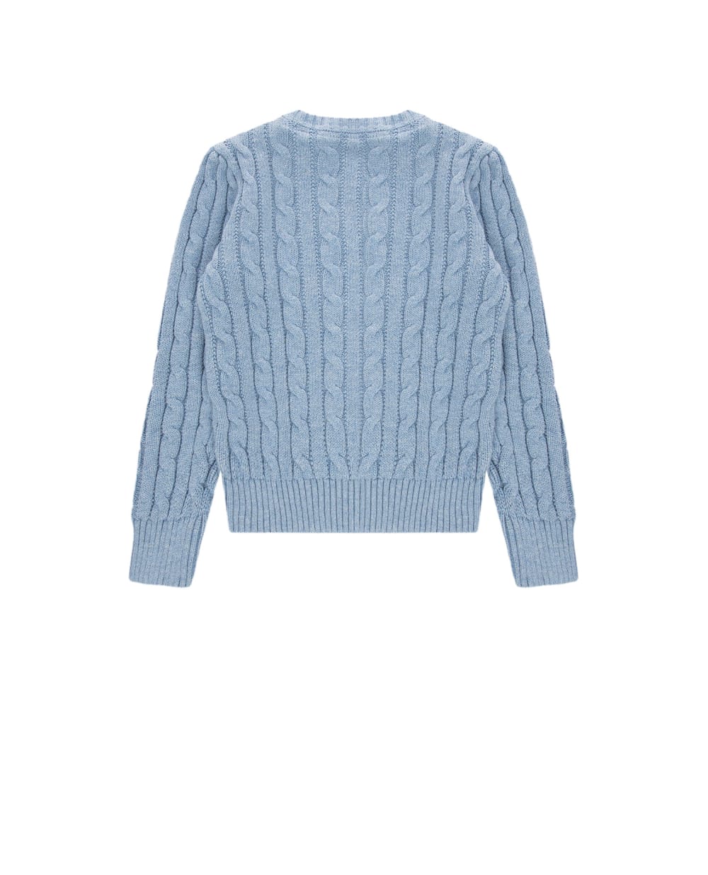 Детский свитер Polo Ralph Lauren Kids 313702214008, голубой цвет • Купить в интернет-магазине Kameron