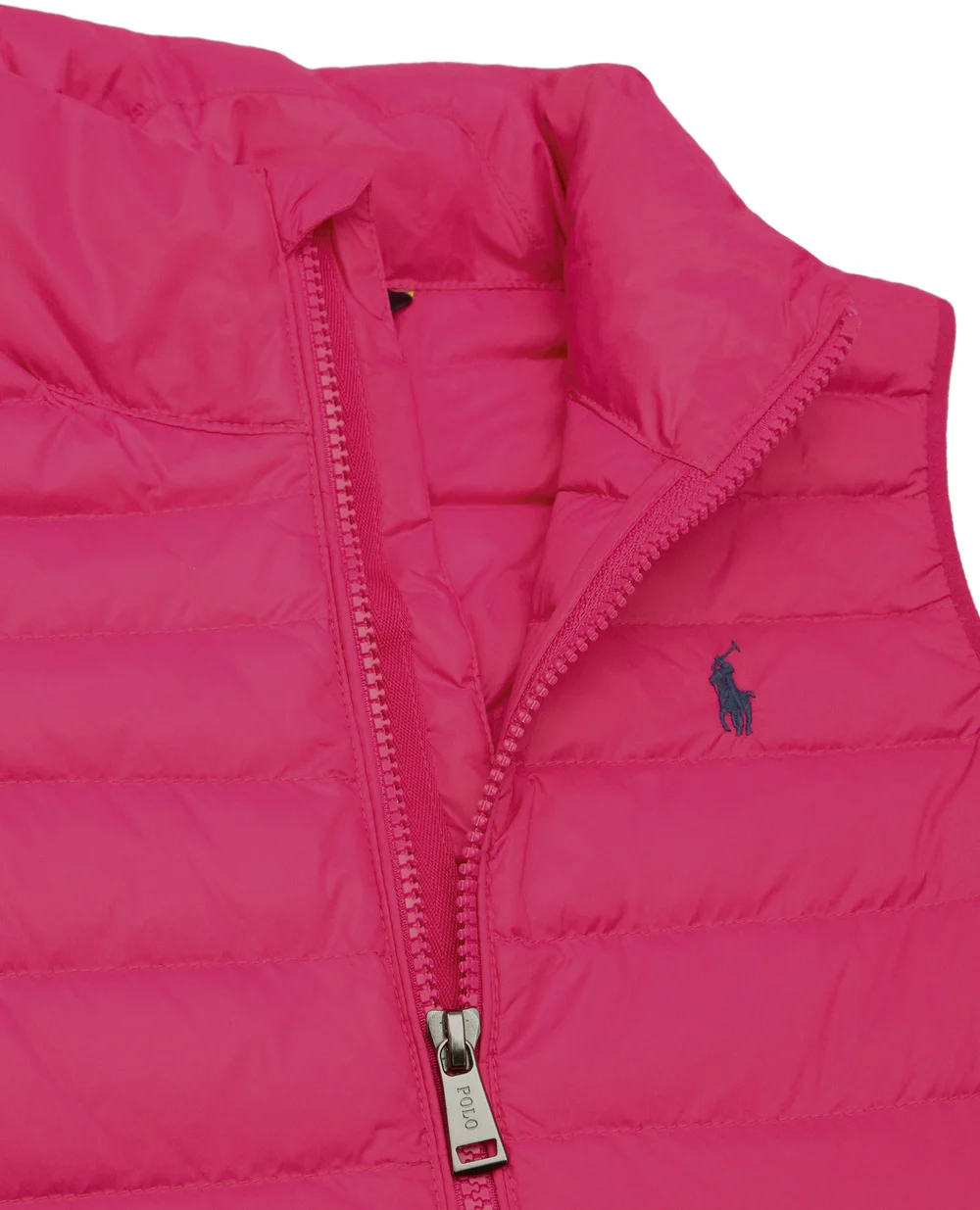 Детская жилетка Polo Ralph Lauren Kids 312847234007, розовый цвет • Купить в интернет-магазине Kameron