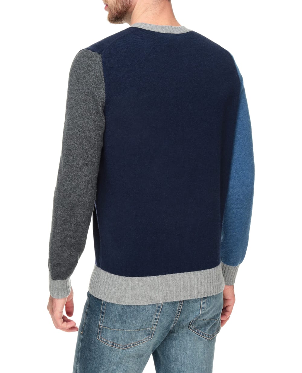 Шерстяной джемпер Polo Ralph Lauren 710850565001, синий цвет • Купить в интернет-магазине Kameron