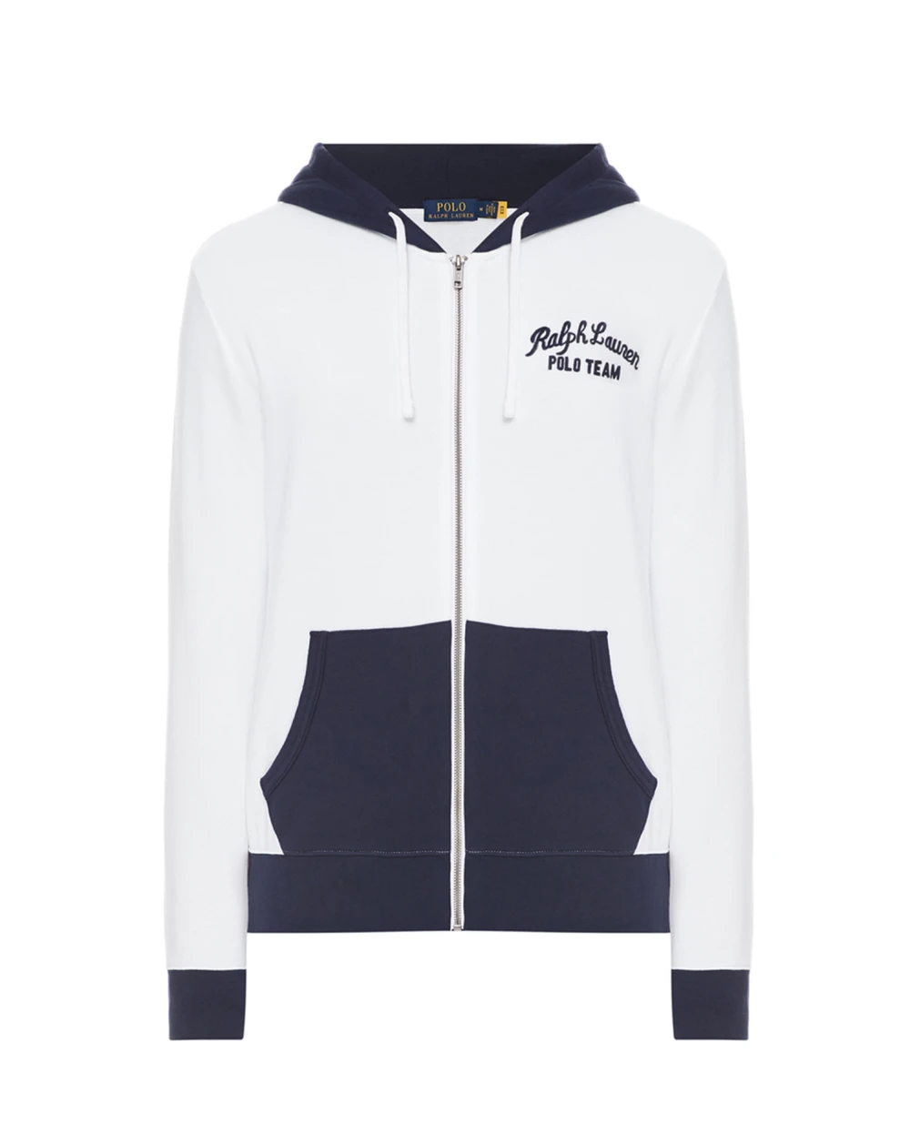 Худи Polo Ralph Lauren 710835949001, белый цвет • Купить в интернет-магазине Kameron