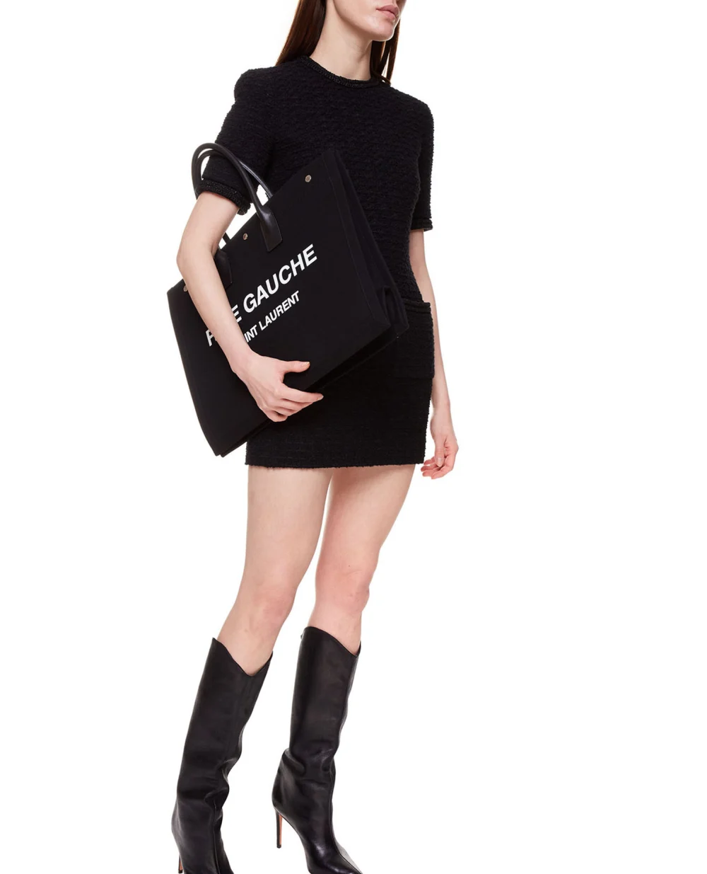 Сумка Rive Gauche Saint Laurent 499290-96N9E, черный цвет • Купить в интернет-магазине Kameron