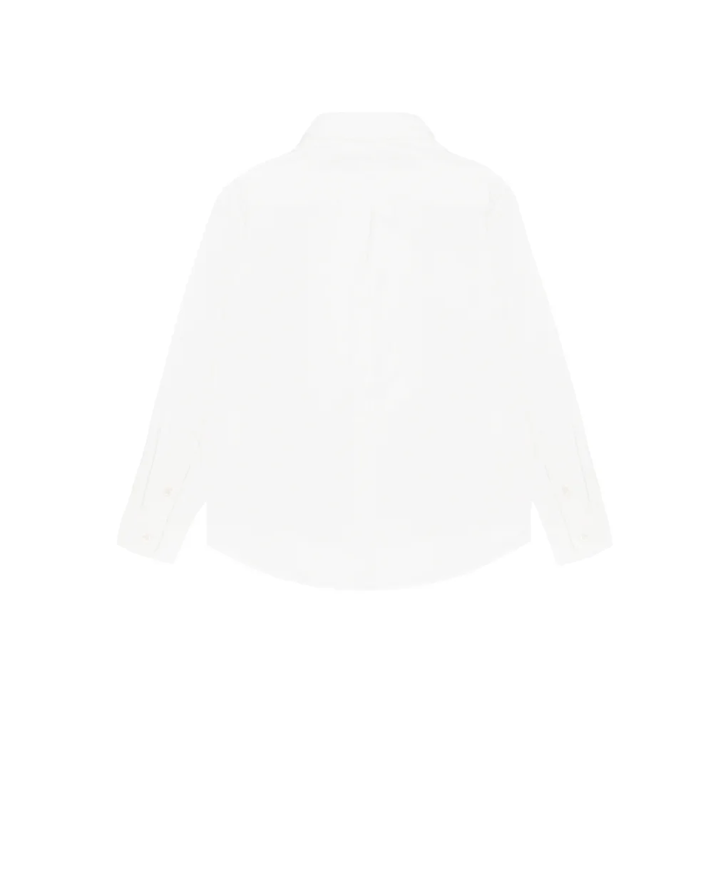 Детская рубашка Polo Ralph Lauren Kids 323750010002, белый цвет • Купить в интернет-магазине Kameron