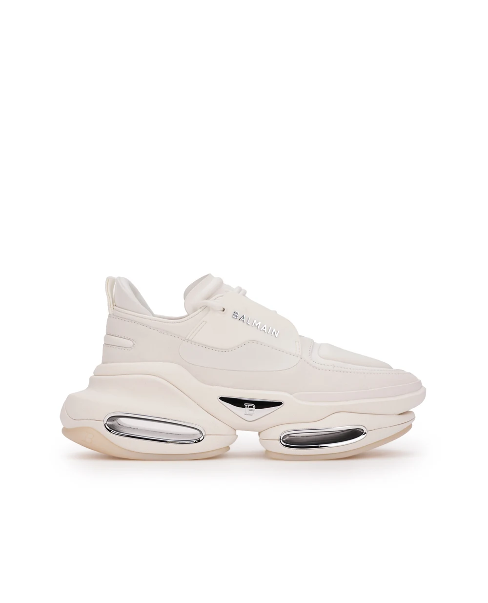 Кроссовки B-Bold Low Balmain BM1VI277TRPN, белый цвет • Купить в интернет-магазине Kameron