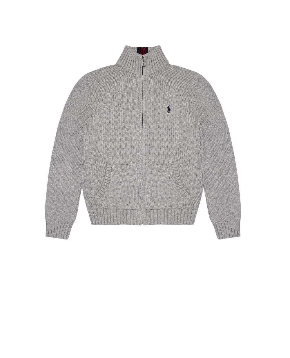 Детский кардиган Polo Ralph Lauren Kids 323799411013, серый цвет • Купить в интернет-магазине Kameron