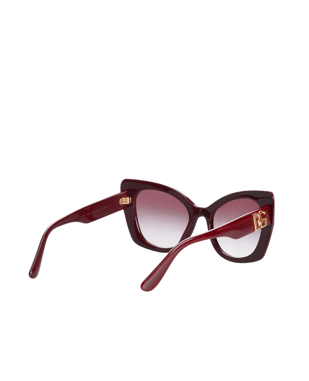 Солнцезащитные очки Dolce&Gabbana 44053091-8H53, бордовый цвет • Купить в интернет-магазине Kameron