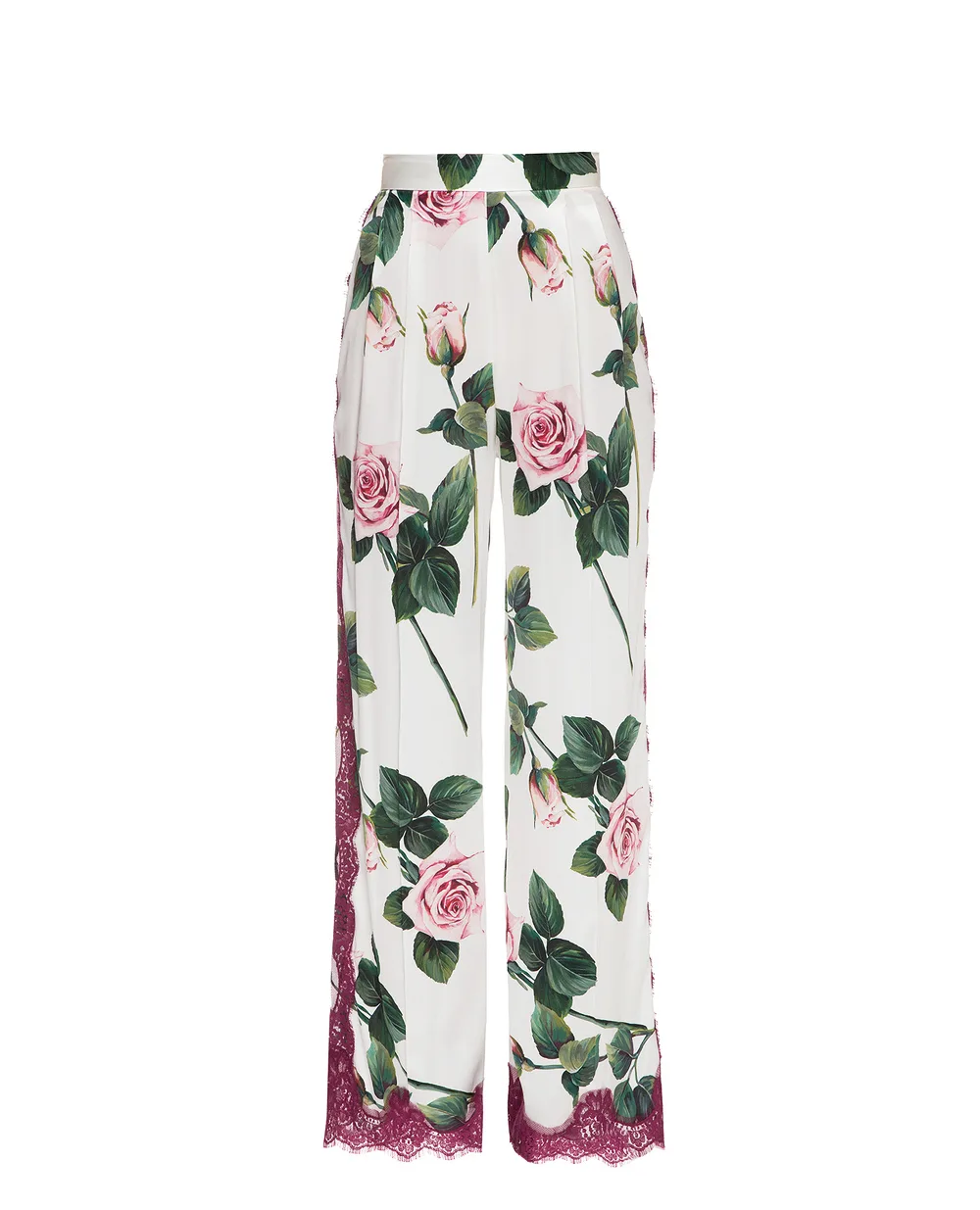 Пижамные брюки Dolce&Gabbana FTBMYT-FSAZE, розовый цвет • Купить в интернет-магазине Kameron