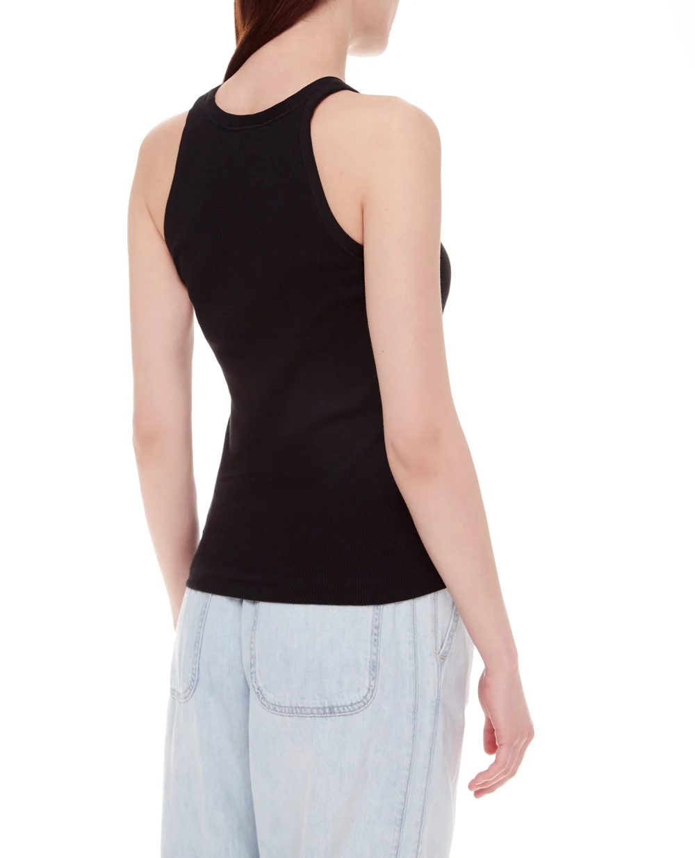 Майка Polo Ralph Lauren 211814415002, черный цвет • Купить в интернет-магазине Kameron
