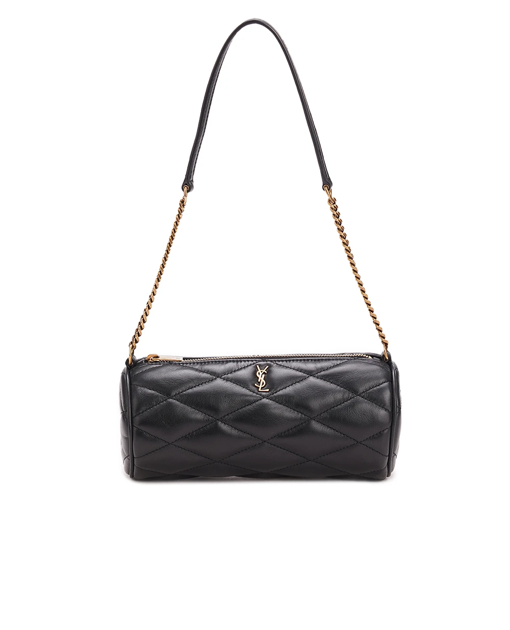Кожаная сумка Sade Mini Saint Laurent 699703-AAAJU, черный цвет • Купить в интернет-магазине Kameron