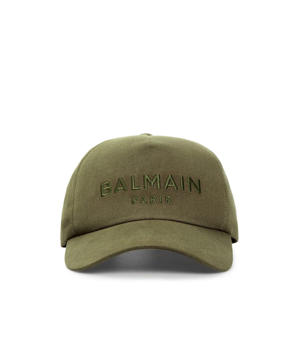 Бейсболка Balmain WF0XA015C318, зеленый цвет • Купить в интернет-магазине Kameron