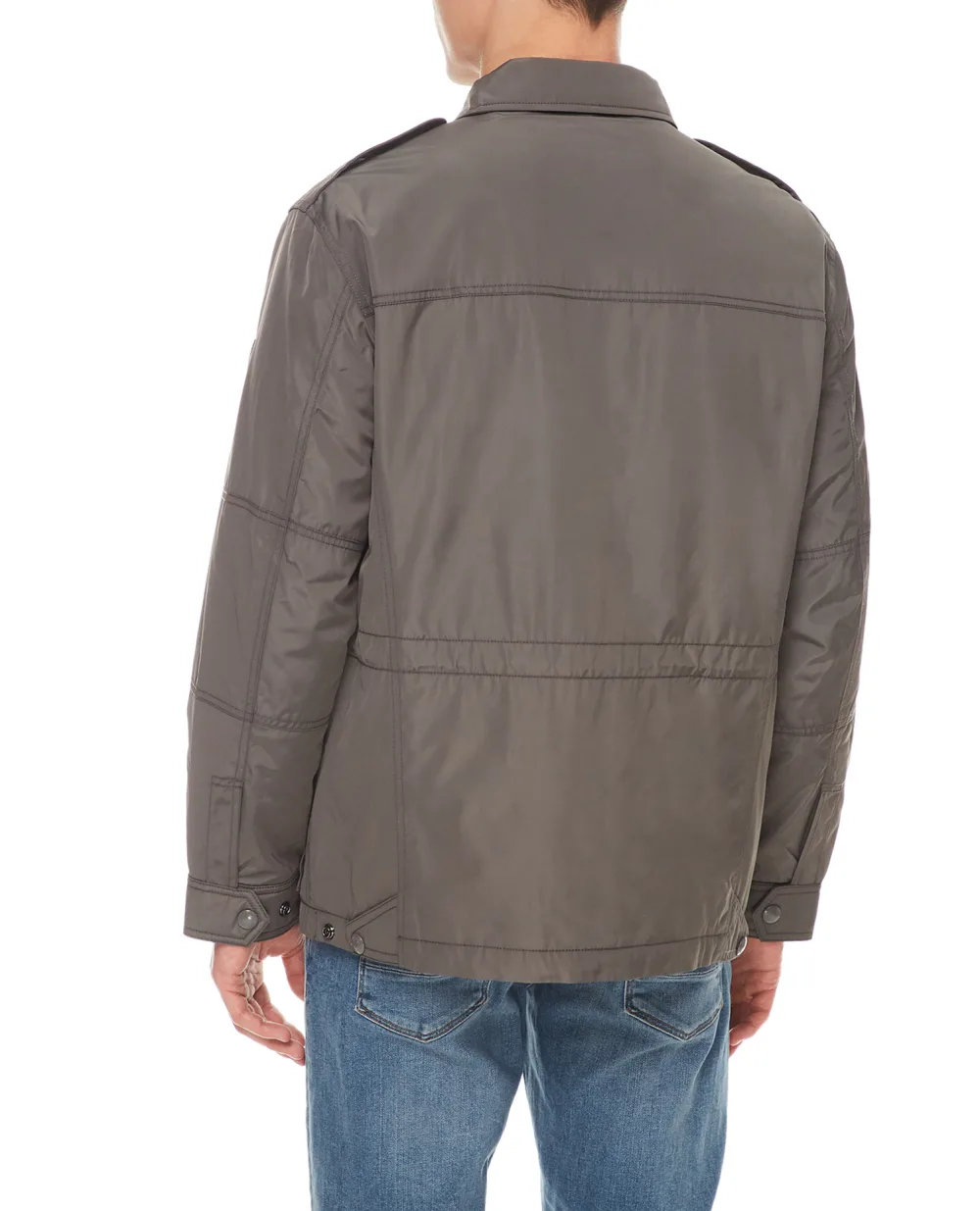 Куртка Polo Ralph Lauren 710810199004, серый цвет • Купить в интернет-магазине Kameron