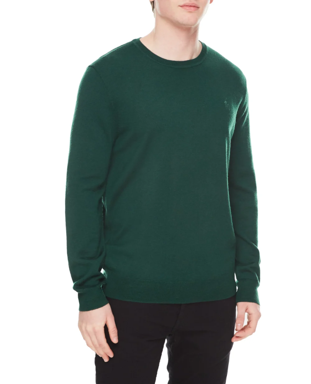 Шерстяной джемпер Polo Ralph Lauren 710876846004, зеленый цвет • Купить в интернет-магазине Kameron