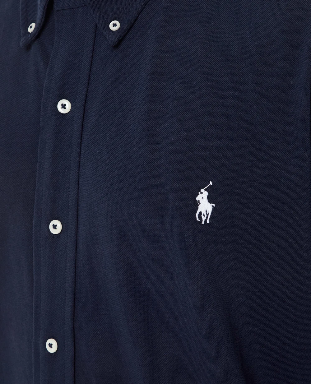 Рубашка Polo Ralph Lauren 711654408003, темно-синий цвет • Купить в интернет-магазине Kameron