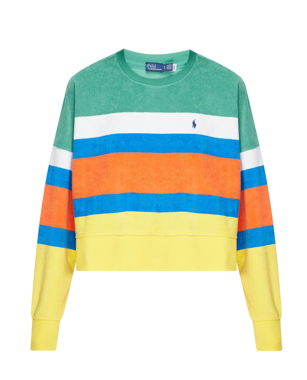 Свитшот Polo Ralph Lauren 211892681001, разноцветный цвет • Купить в интернет-магазине Kameron