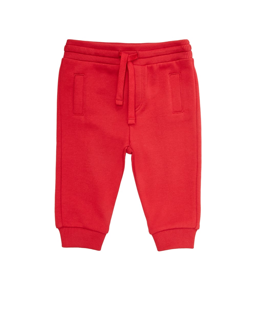 Детские спортивные брюки Dolce&Gabbana Kids L1JPT0-G7OLJ-, красный цвет • Купить в интернет-магазине Kameron