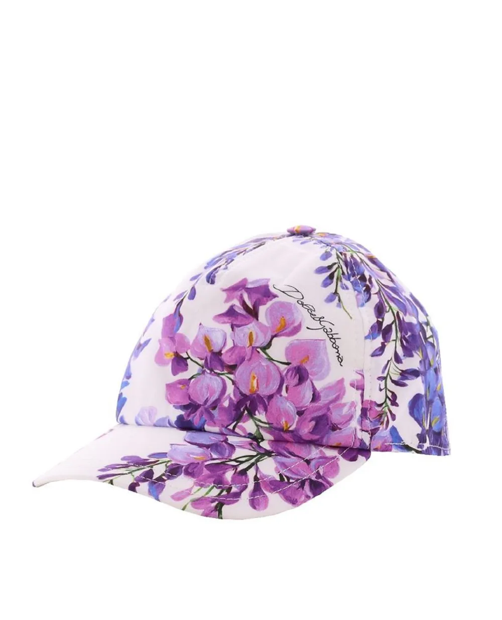 Детская бейсболка Dolce&Gabbana Kids LB4H52-HS5MD, белый цвет • Купить в интернет-магазине Kameron