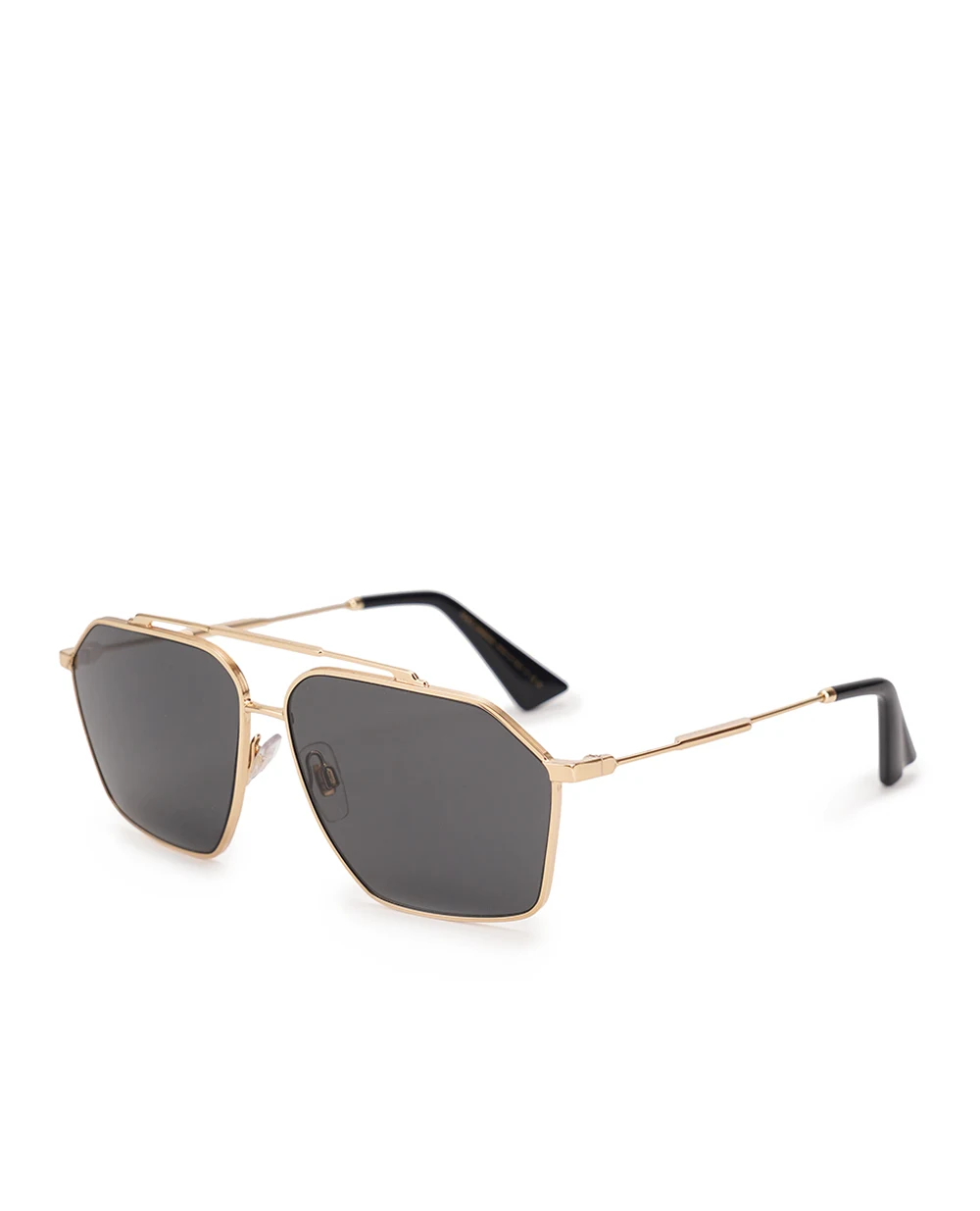Солнцезащитные очки Dolce&Gabbana 230302-8761, золотой цвет • Купить в интернет-магазине Kameron