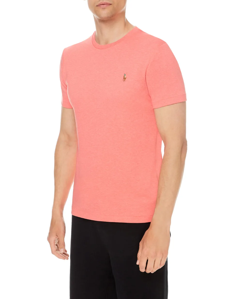 Футболка Polo Ralph Lauren 710740727033, коралловый цвет • Купить в интернет-магазине Kameron