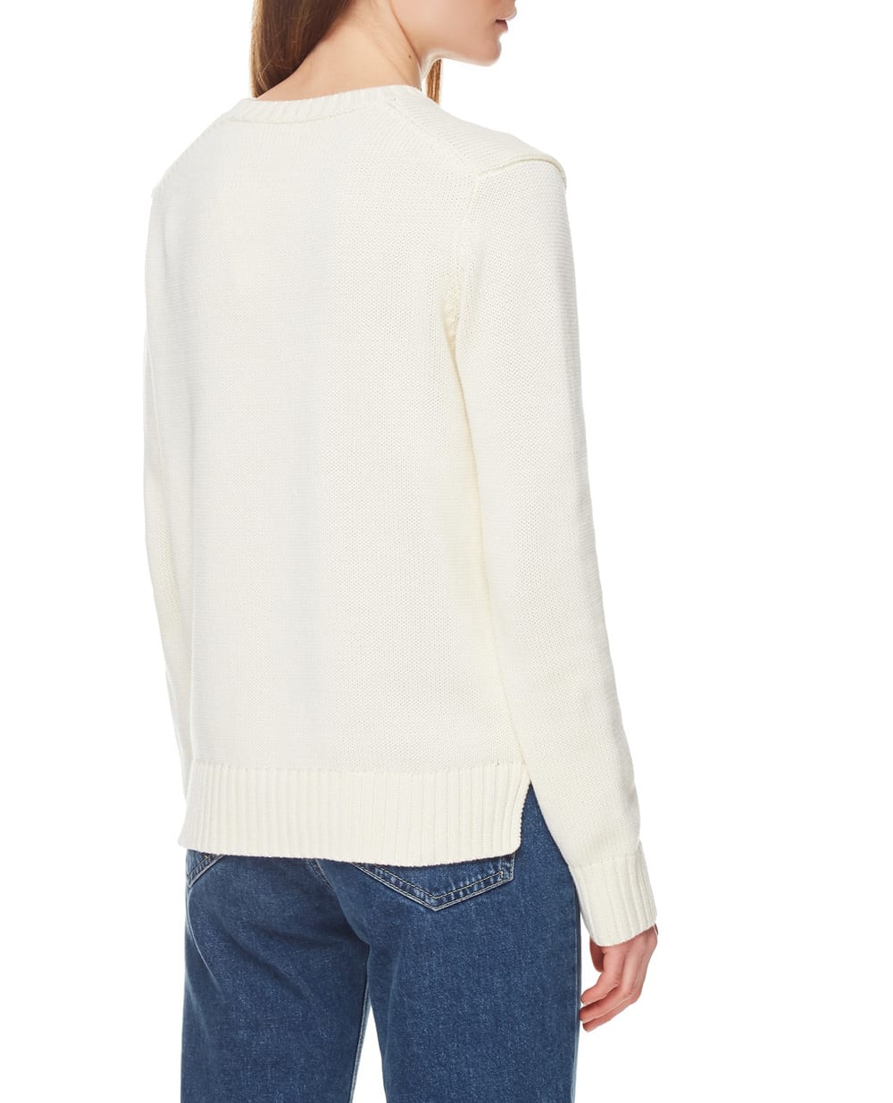 Свитер Polo Ralph Lauren 211838006001, белый цвет • Купить в интернет-магазине Kameron
