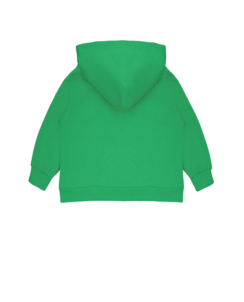 Худи Dolce&Gabbana Kids L4JWAK-G7AK4-B, зеленый цвет • Купить в интернет-магазине Kameron