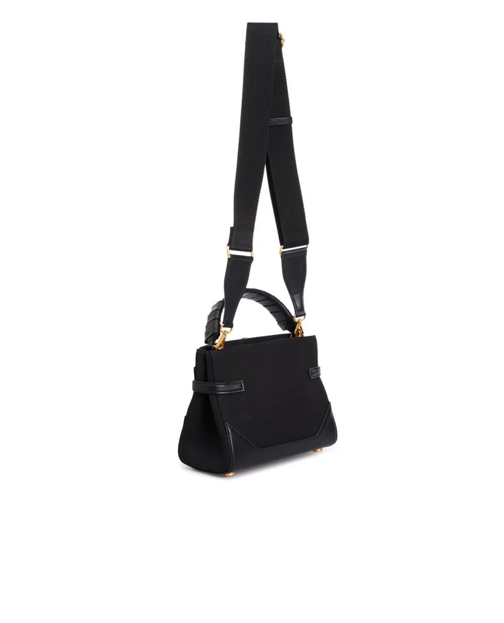 Сумка B-Buzz Balmain BN0DA797TCDY, черный цвет • Купить в интернет-магазине Kameron