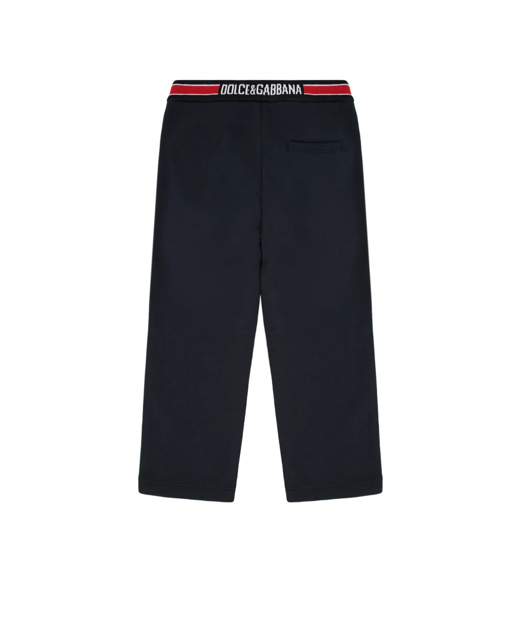 Брюки Dolce&Gabbana Kids L4JPBT-G7XDD-B, синий цвет • Купить в интернет-магазине Kameron