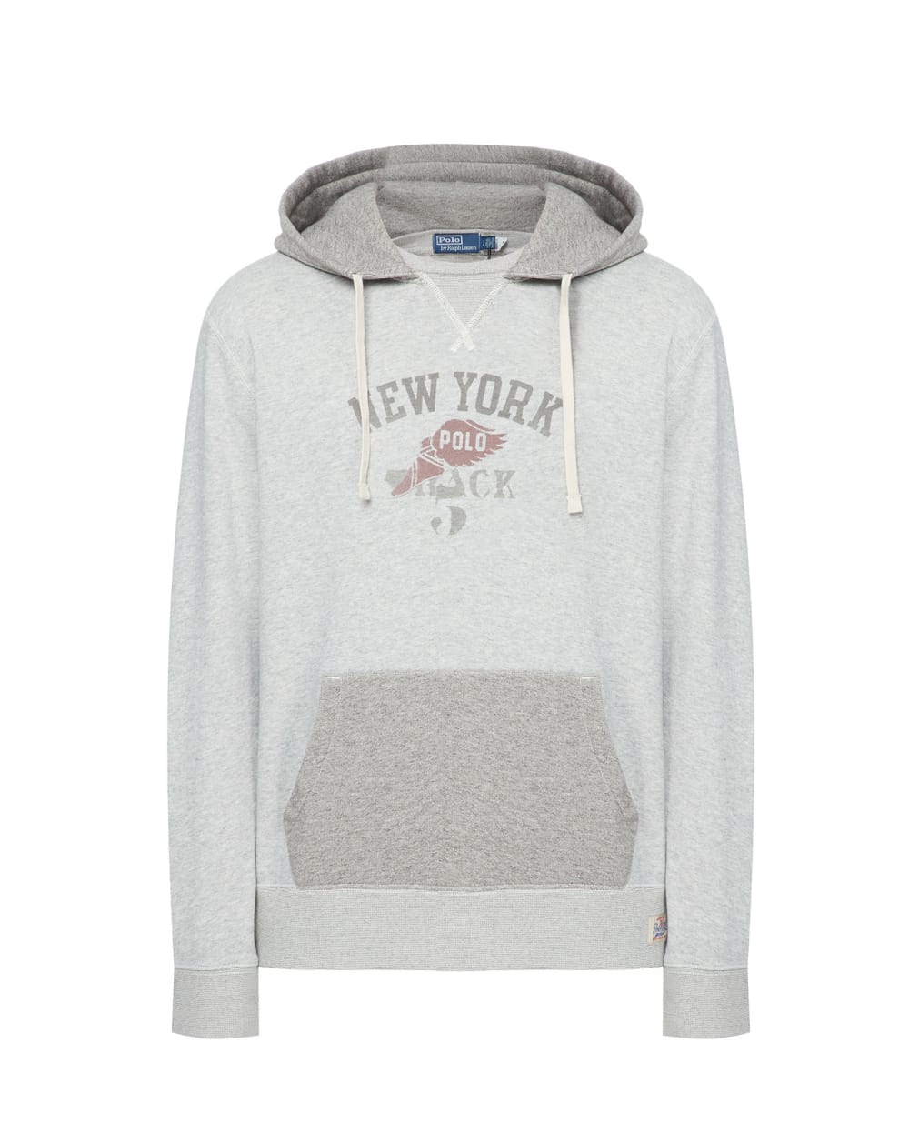 Худи Polo Ralph Lauren 710865466001, серый цвет • Купить в интернет-магазине Kameron