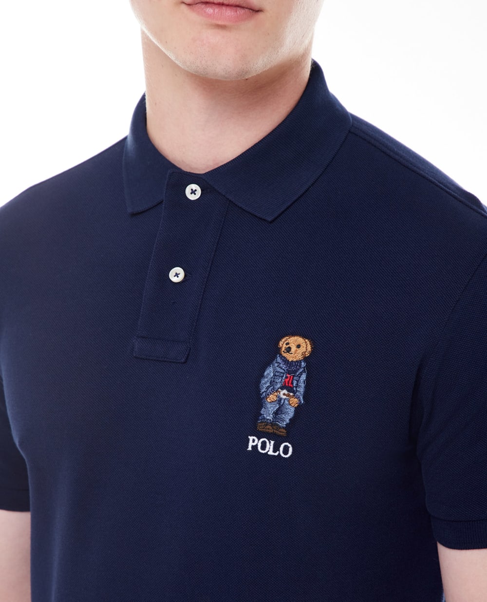 Поло Polo Bear Polo Ralph Lauren 710853312022, темно-синий цвет • Купить в интернет-магазине Kameron