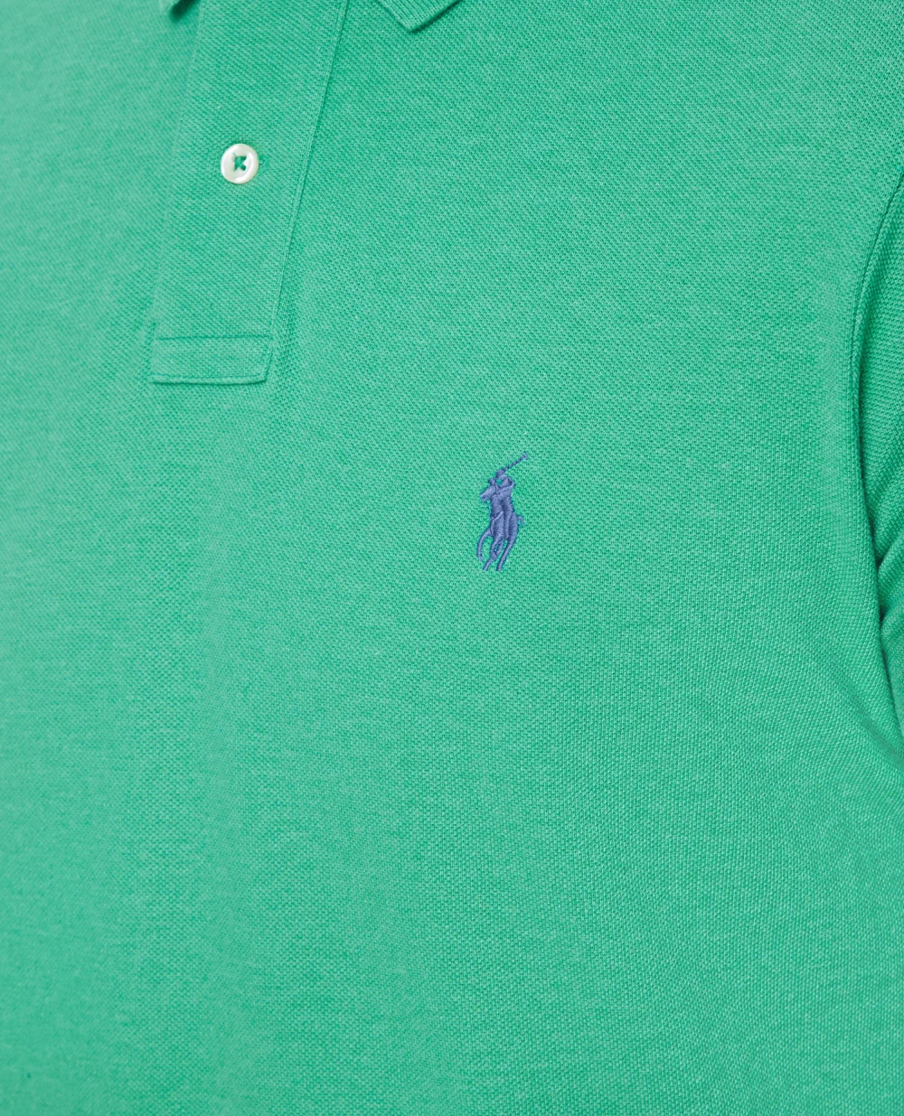 Поло Mesh Polo Ralph Lauren 710680784310, зеленый цвет • Купить в интернет-магазине Kameron