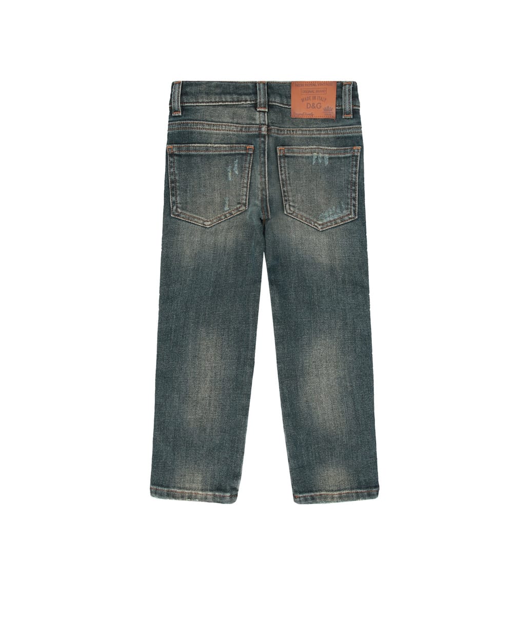 Джинсы Dolce&Gabbana Kids L42F33-LD943-B, синий цвет • Купить в интернет-магазине Kameron
