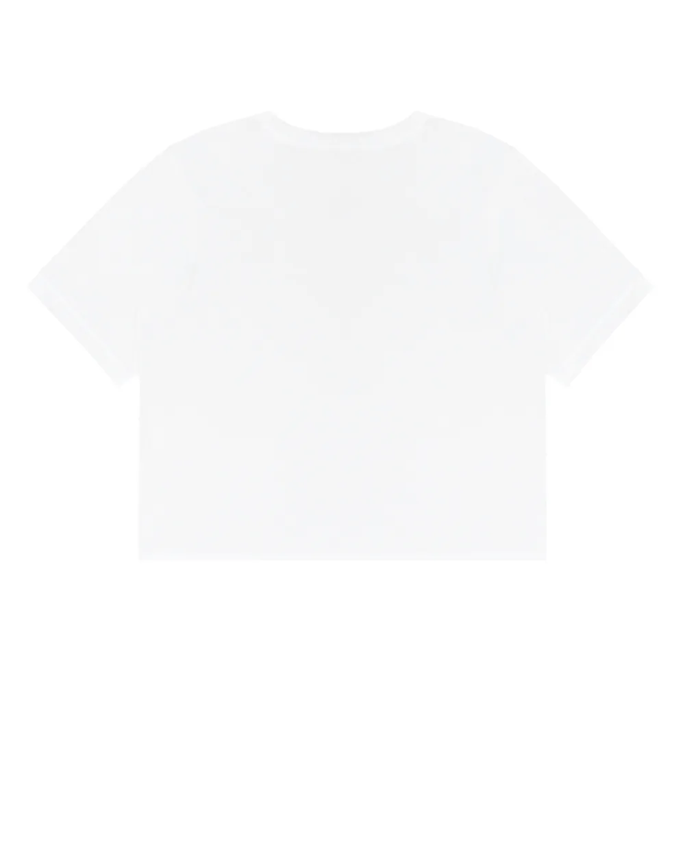 Футболка Dolce&Gabbana Kids L5JTIS-G7CC4-S, белый цвет • Купить в интернет-магазине Kameron