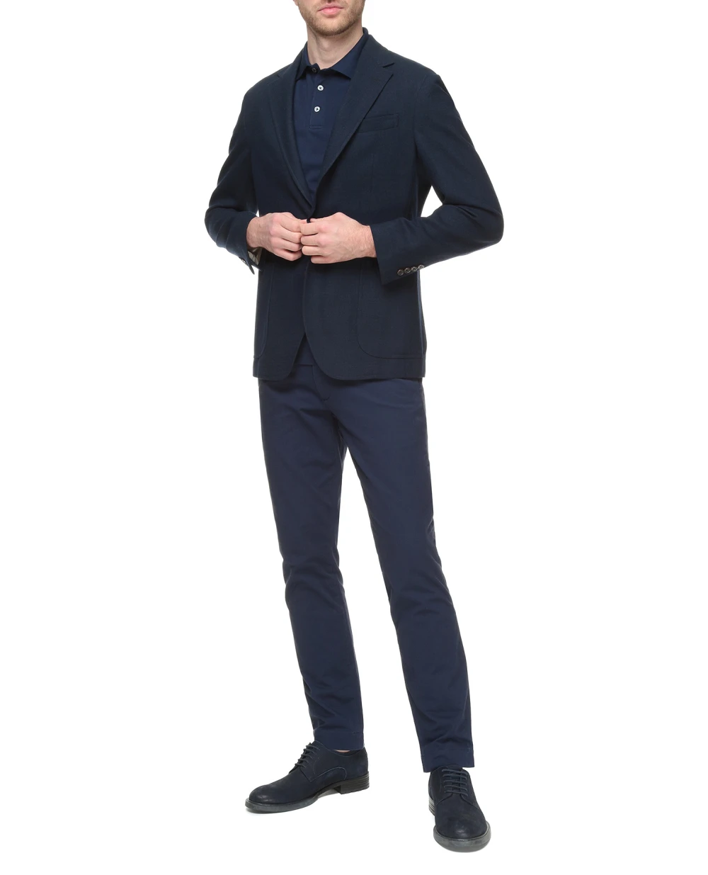 Брюки Polo Ralph Lauren 710856719004, темно-синий цвет • Купить в интернет-магазине Kameron
